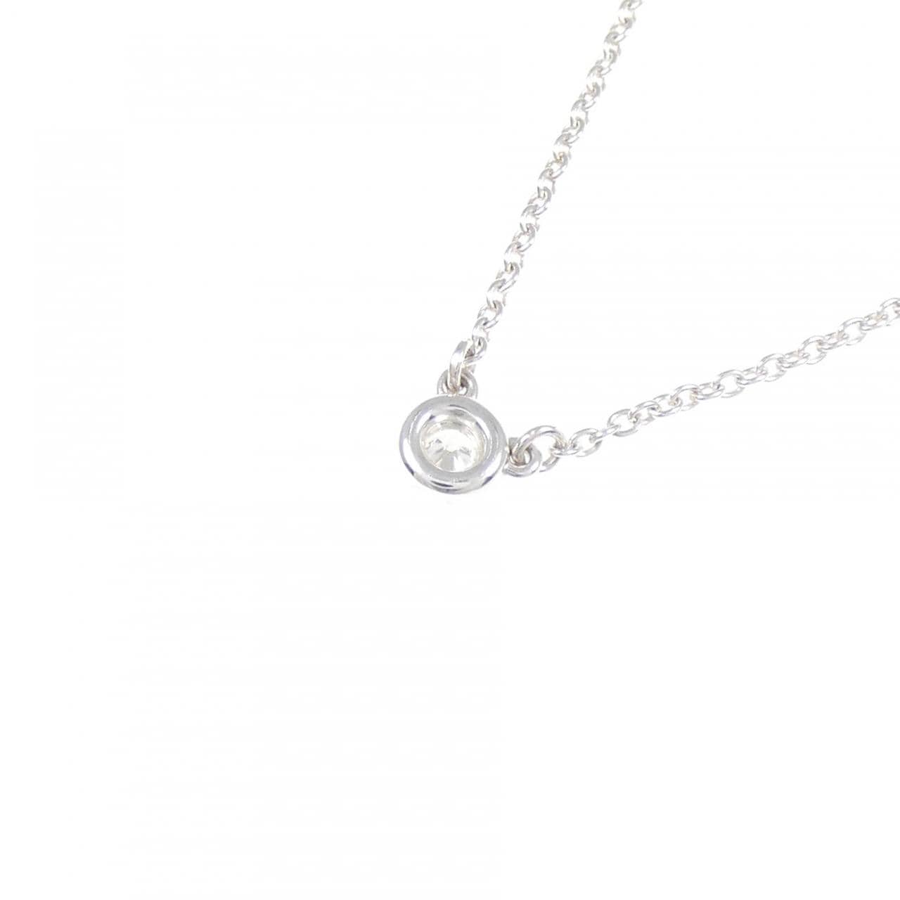 ティファニー バイザヤード ネックレス