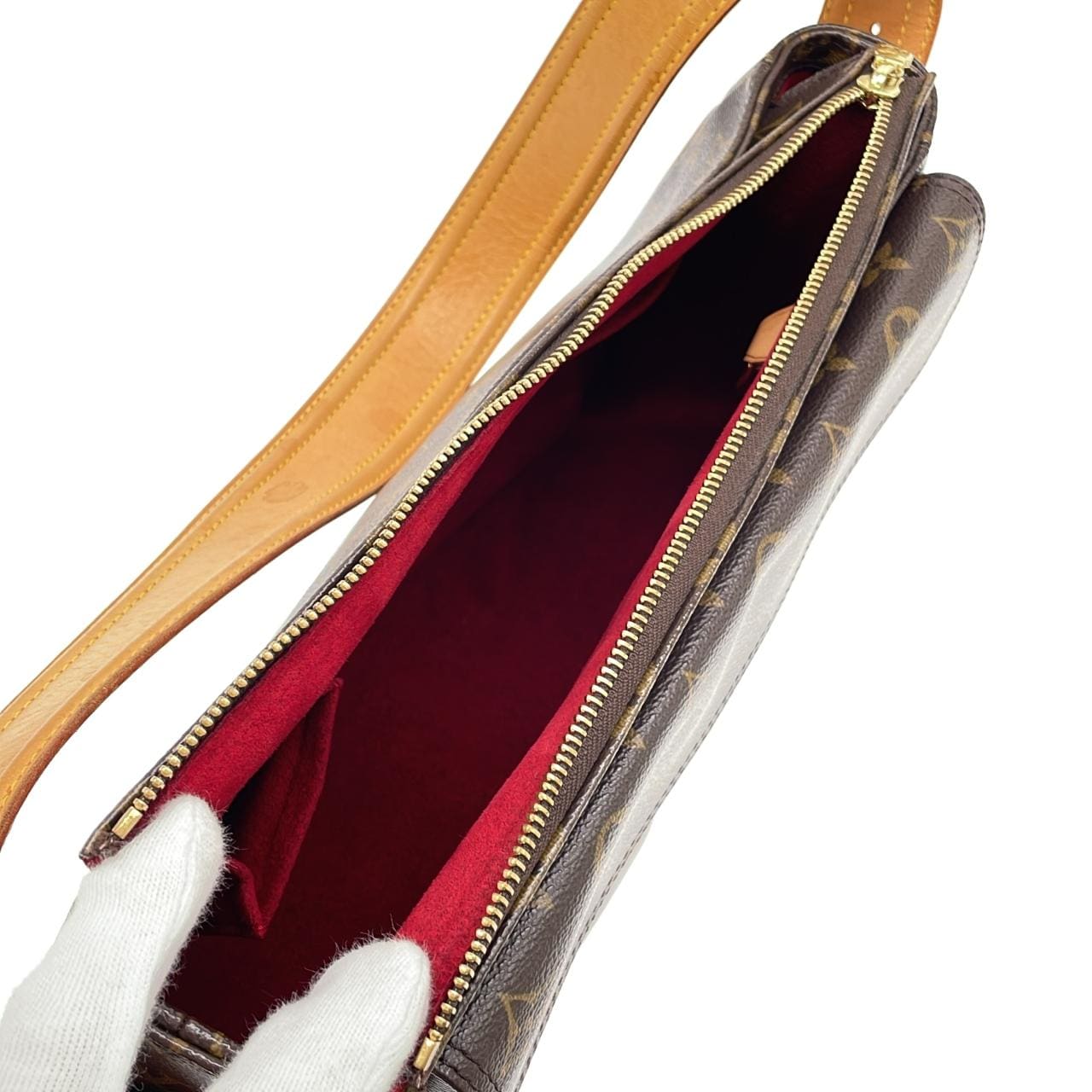 ルイヴィトン モノグラム ヴィバ シテ GM M51163 ショルダーバッグ