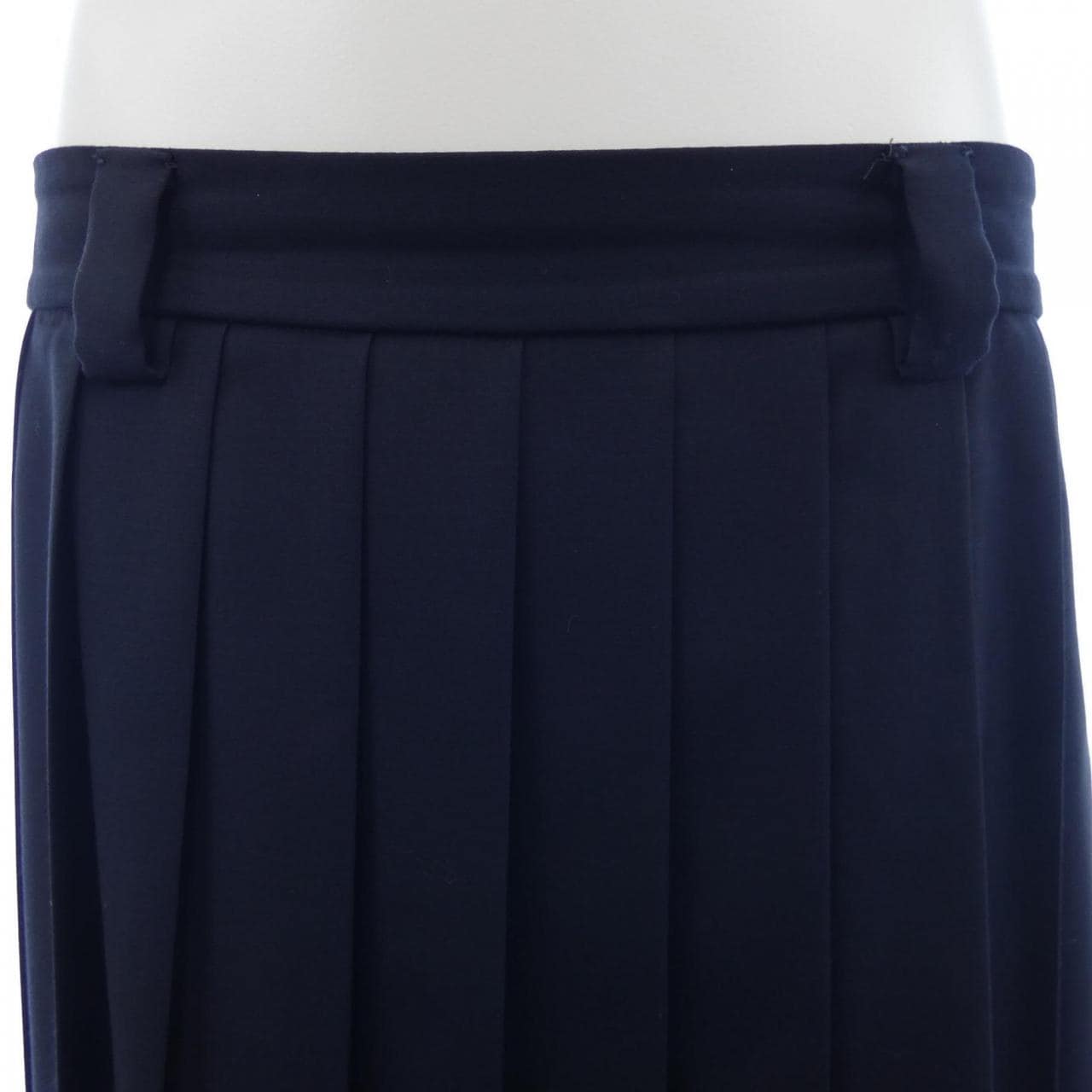 ミュウミュウ MIU MIU プリーツ バタヴィア スカート MG2052 S232 11AD スカート