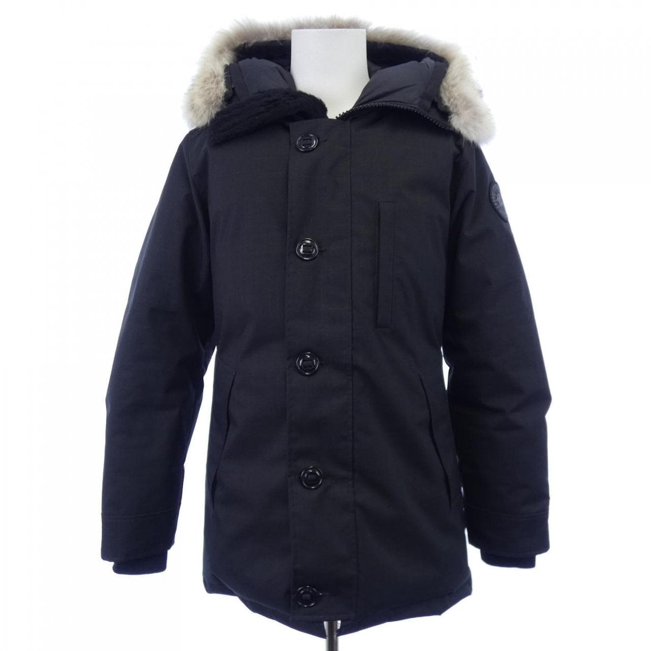 カナダグース CANADA GOOSE BLACK LABEL 3481JMB R CRESTON クレストン ダウンジャケット