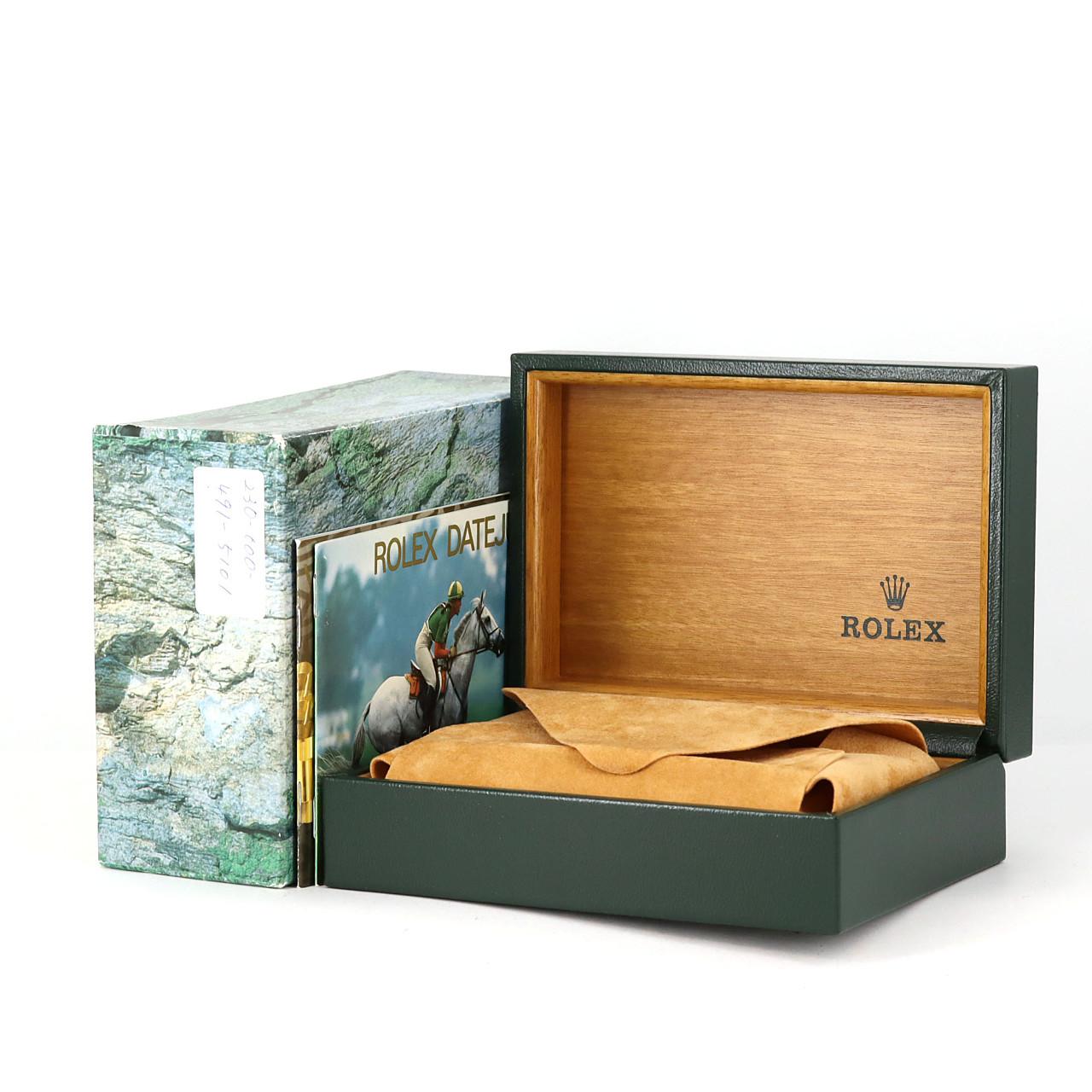 【ノーメンテナンス還元価格】ロレックス デイトジャスト 16200 SS 自動巻 U番