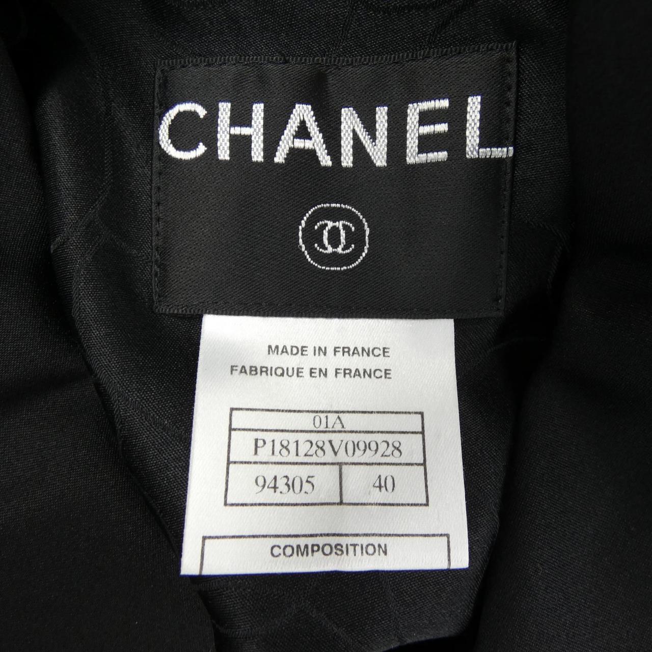 【ヴィンテージ】シャネル CHANEL P18128V09928 01A コート