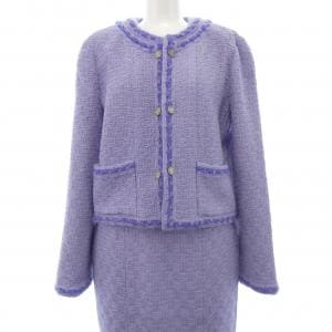 【ヴィンテージ】シャネル CHANEL P12122V05801 98A. スーツ