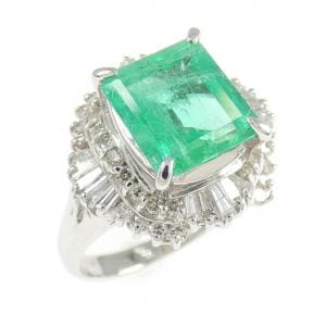 PT900 エメラルド リング 2.50CT
