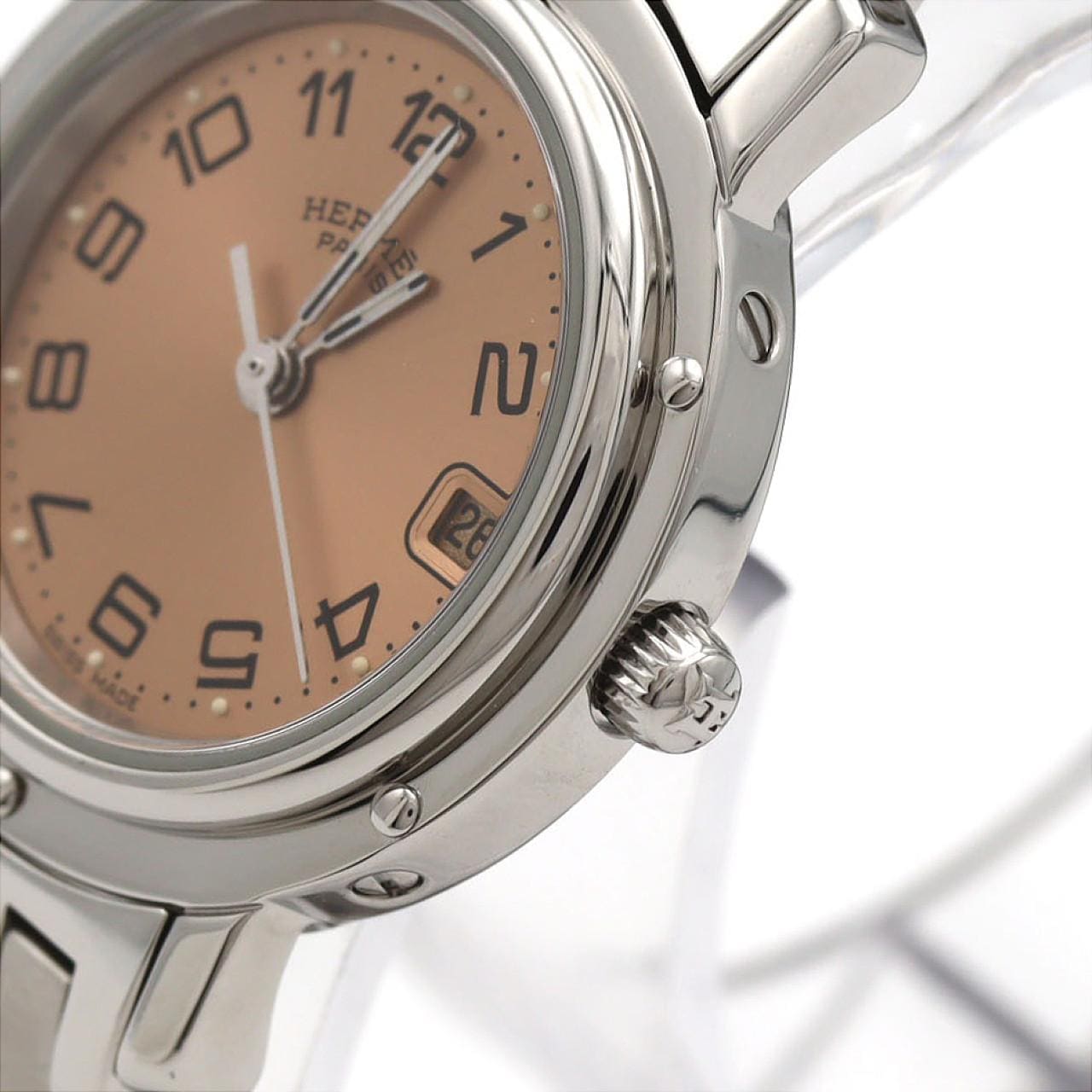 エルメス クリッパー CL4.210 SS クォーツ