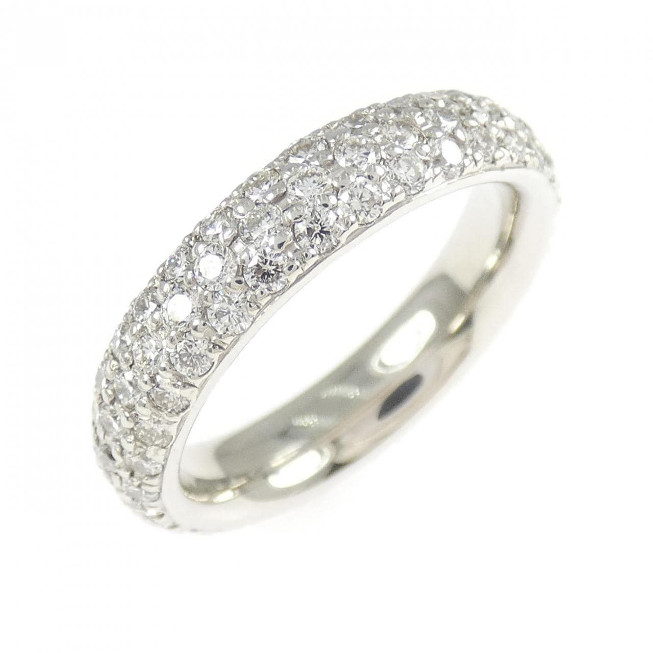 PT900 パヴェ ダイヤモンド リング 1.50CT