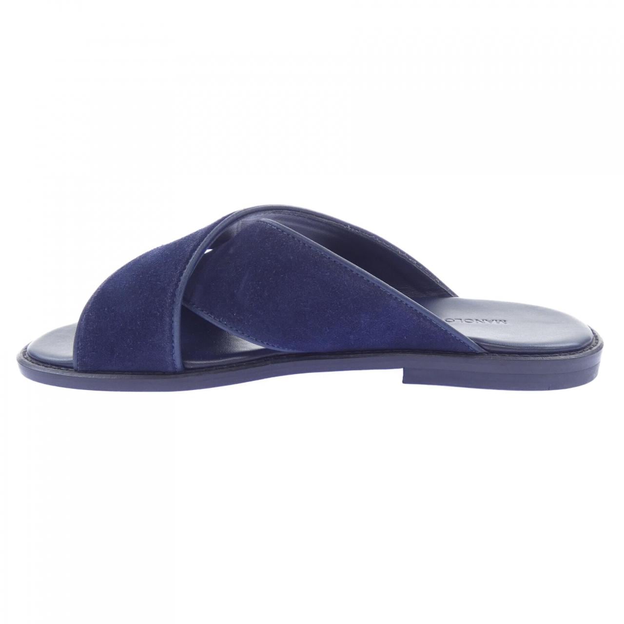 マノロブラニク MANOLO BLAHNIK サンダル