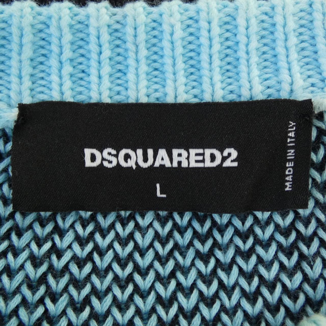 ディースクエアード DSQUARED2 S74HA1326　S18188 ニット