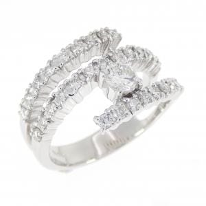 PT900 ダイヤモンド リング 1.23CT