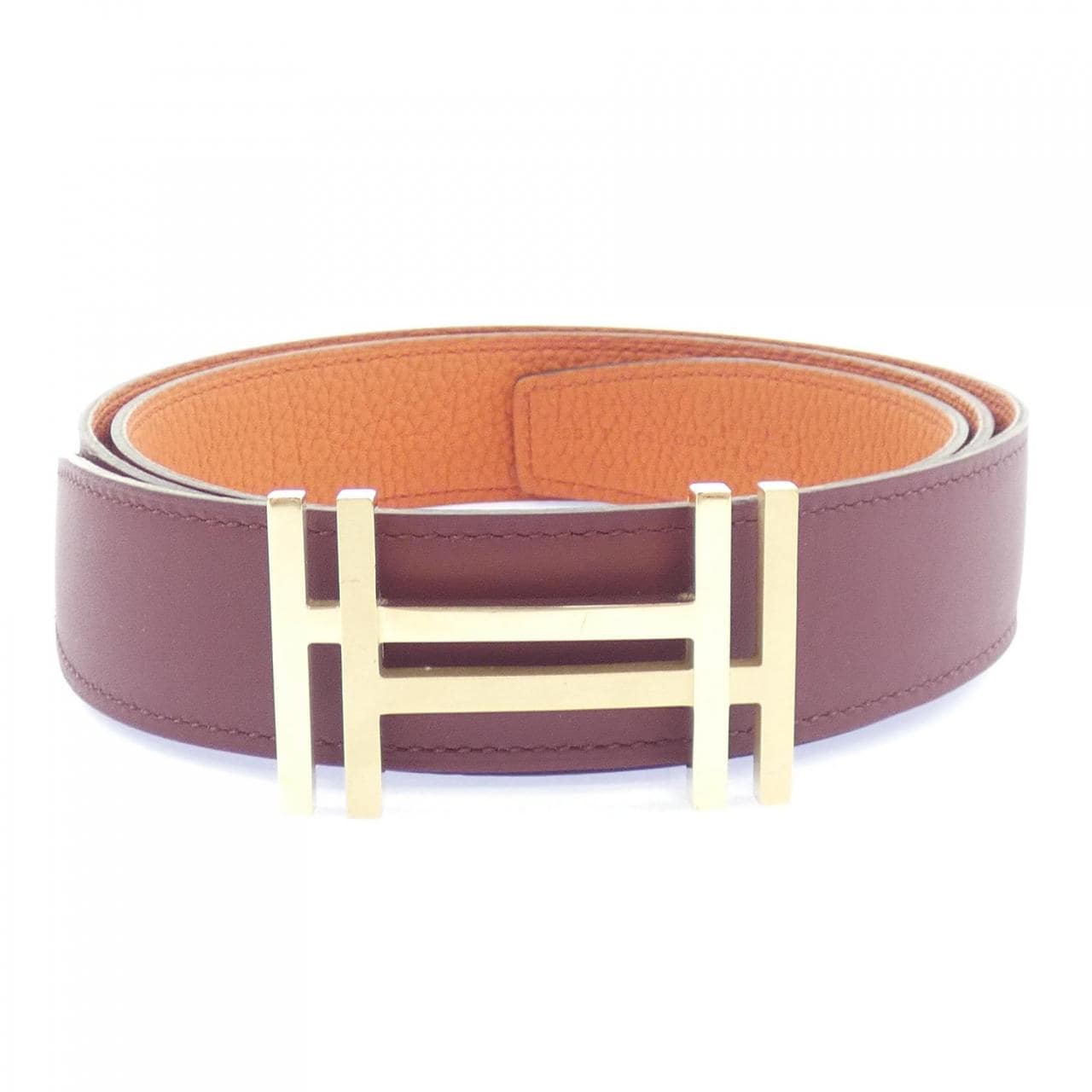 エルメス HERMES H AU CARRE H AU CARRE 32mm リバーシブル BELT