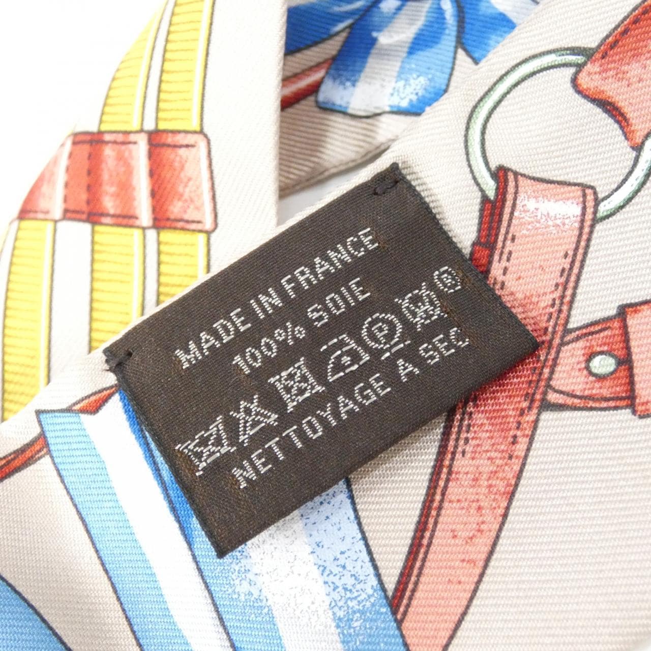 エルメス JUMPING ツイリー 061526S スカーフ