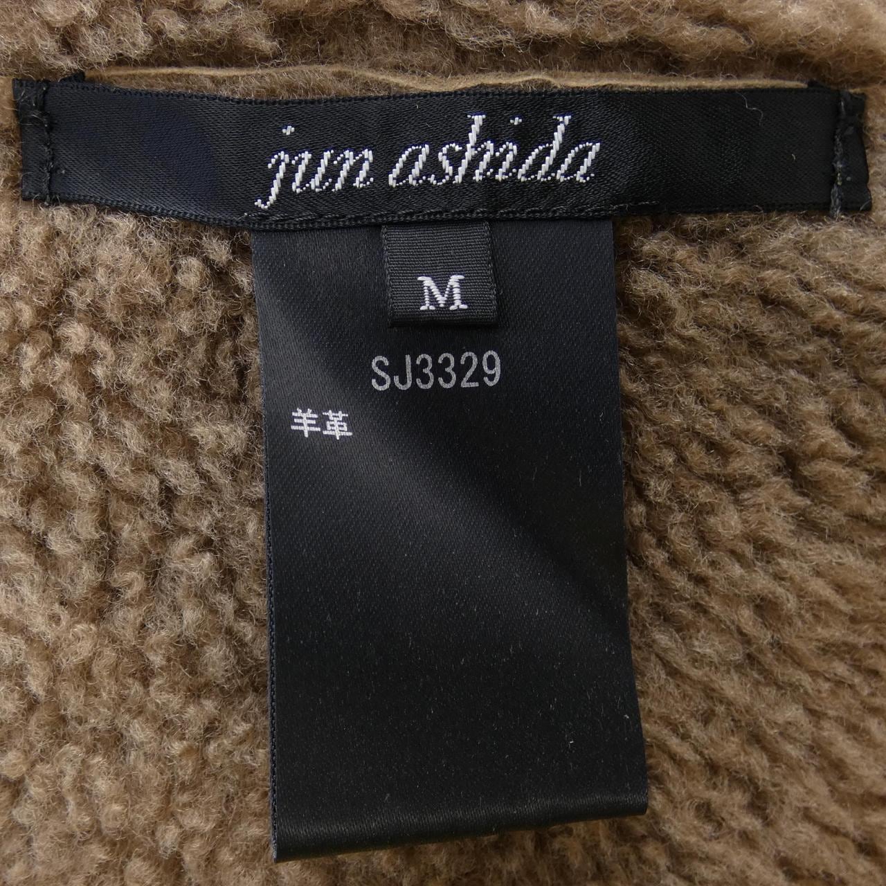 JUN ASHIDA Mouton jacket