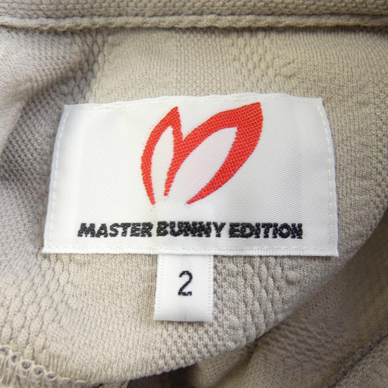 マスターバニーエディション MASTER BUNNY EDITION ポロシャツ