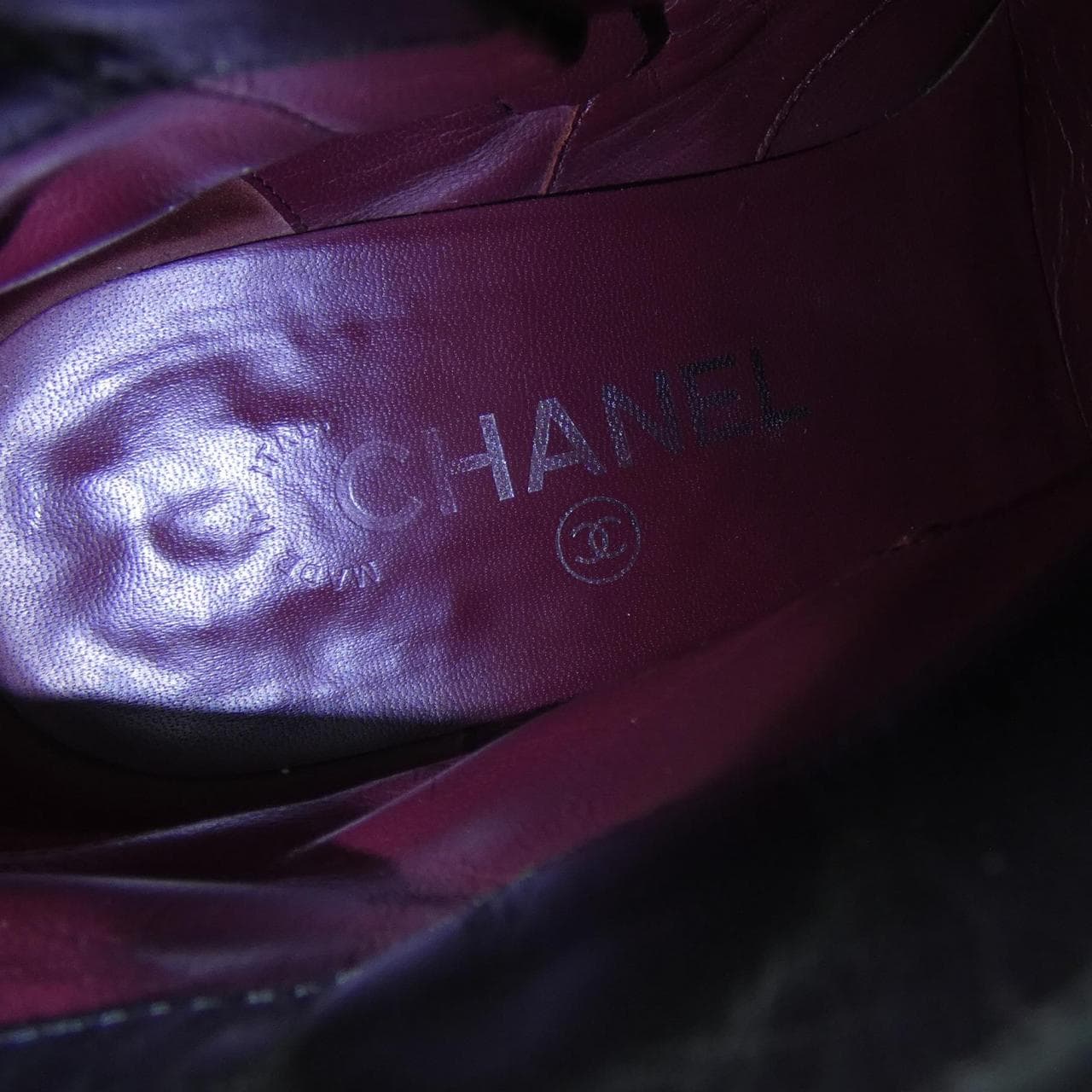 シャネル CHANEL ターンロック G31204X47535 ブーツ