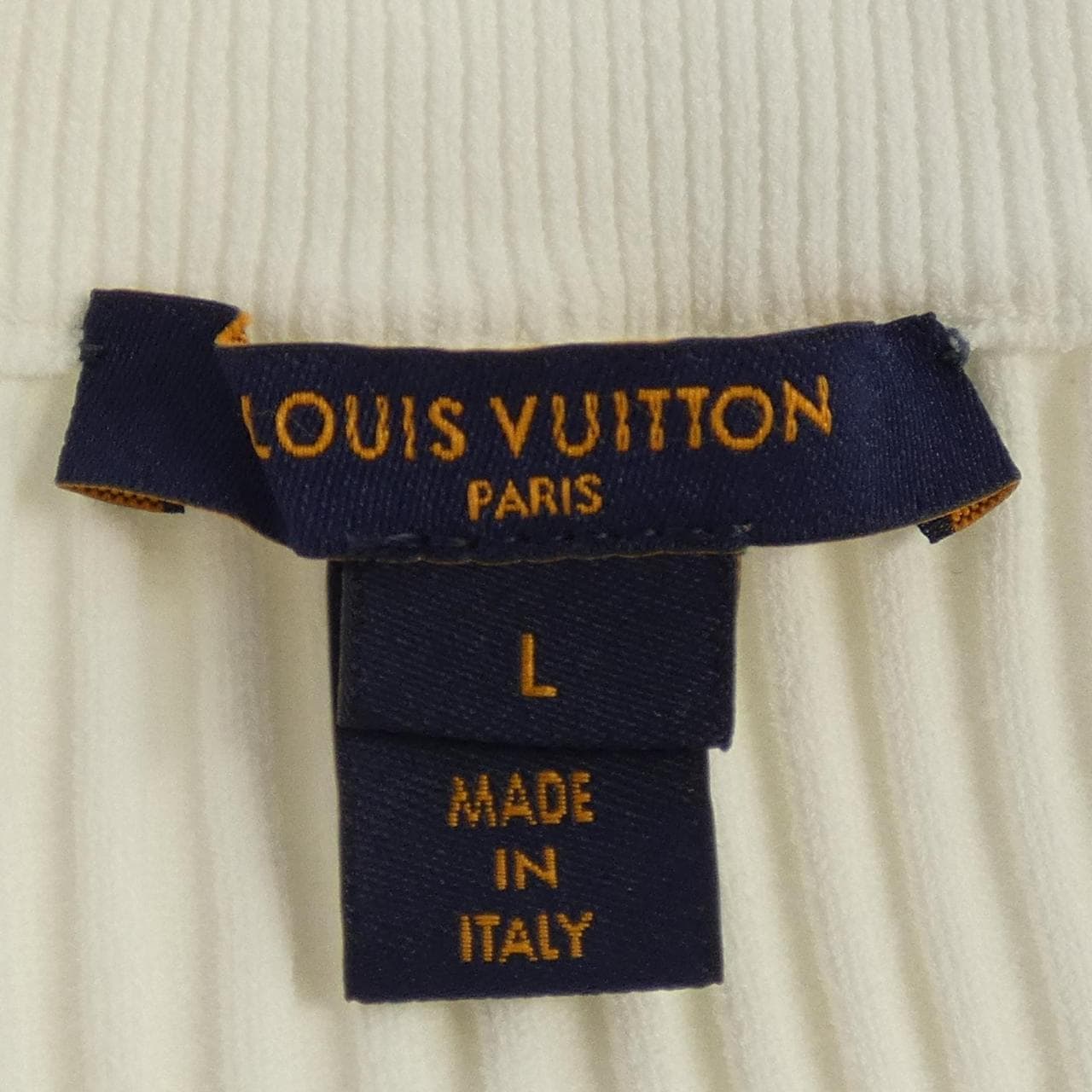ルイヴィトン LOUIS VUITTON モノグラムフリルTシャツ FNKS14PM7 トップス