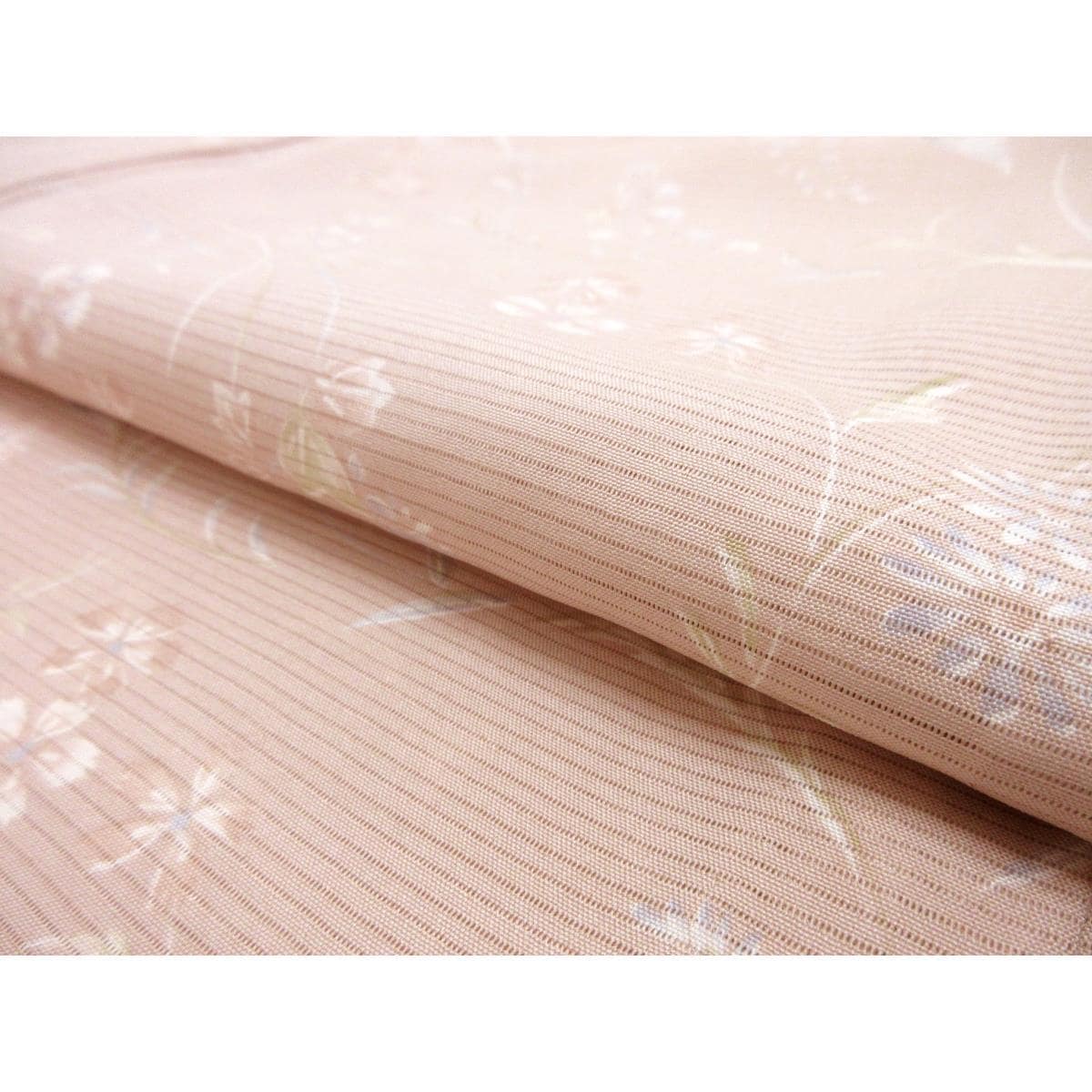 [未使用品] 單層和服，Ro-ori Komon，寬度 L