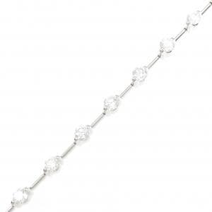 LINE ダイヤモンド ブレスレット 2.50CT