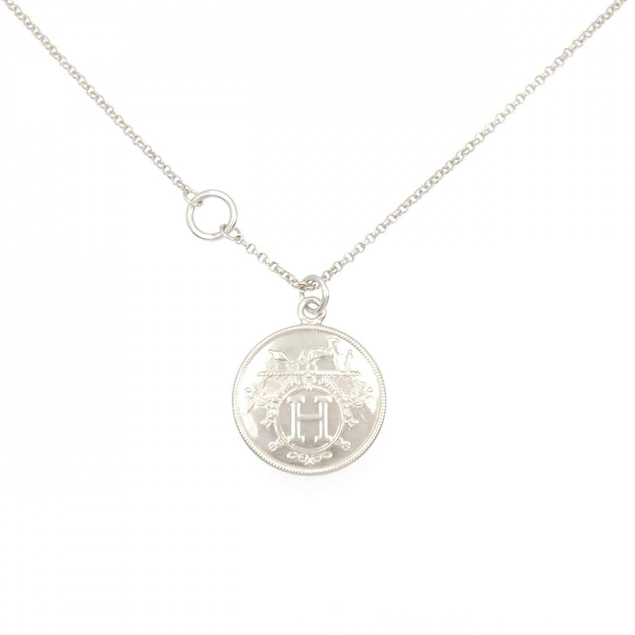 HERMES Exlibris MM Necklace