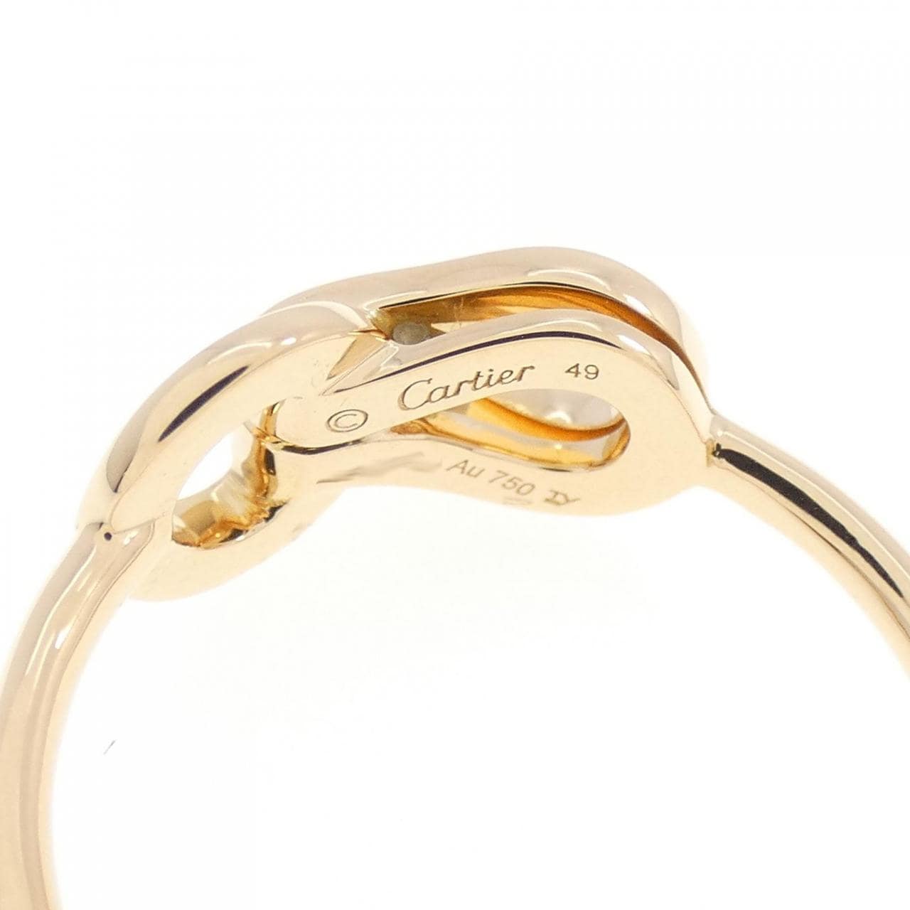 Cartier airgraph ring