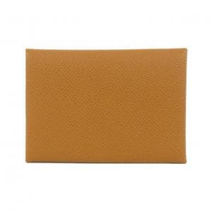 [未使用品] HERMES Calvi Duo 083035CK INCASE