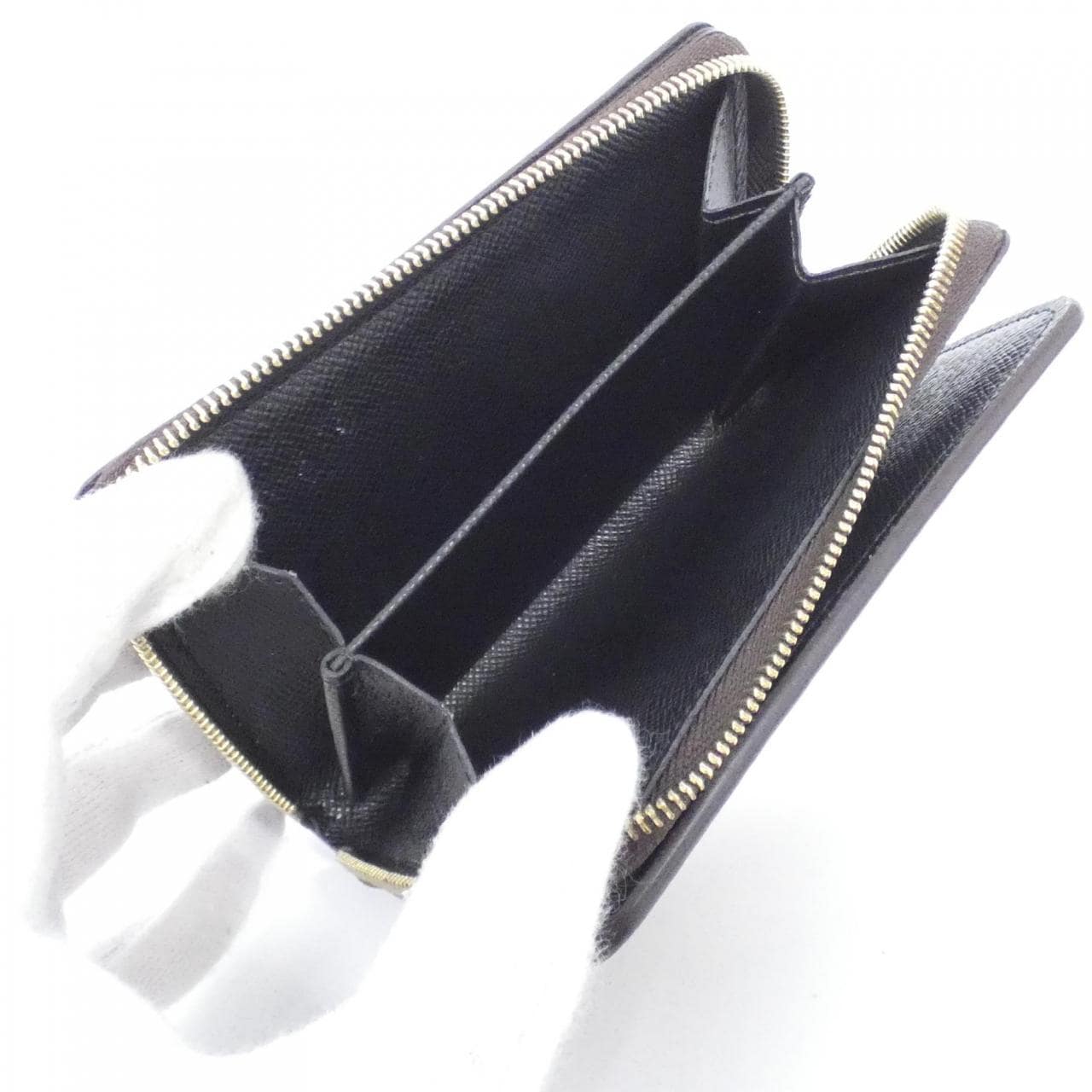 ルイヴィトン モノグラム リバース ポルトフォイユ ルー M81461 財布