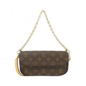 ルイヴィトン モノグラム ウォレット オン チェーン アイビー M81911 ショルダーバッグ