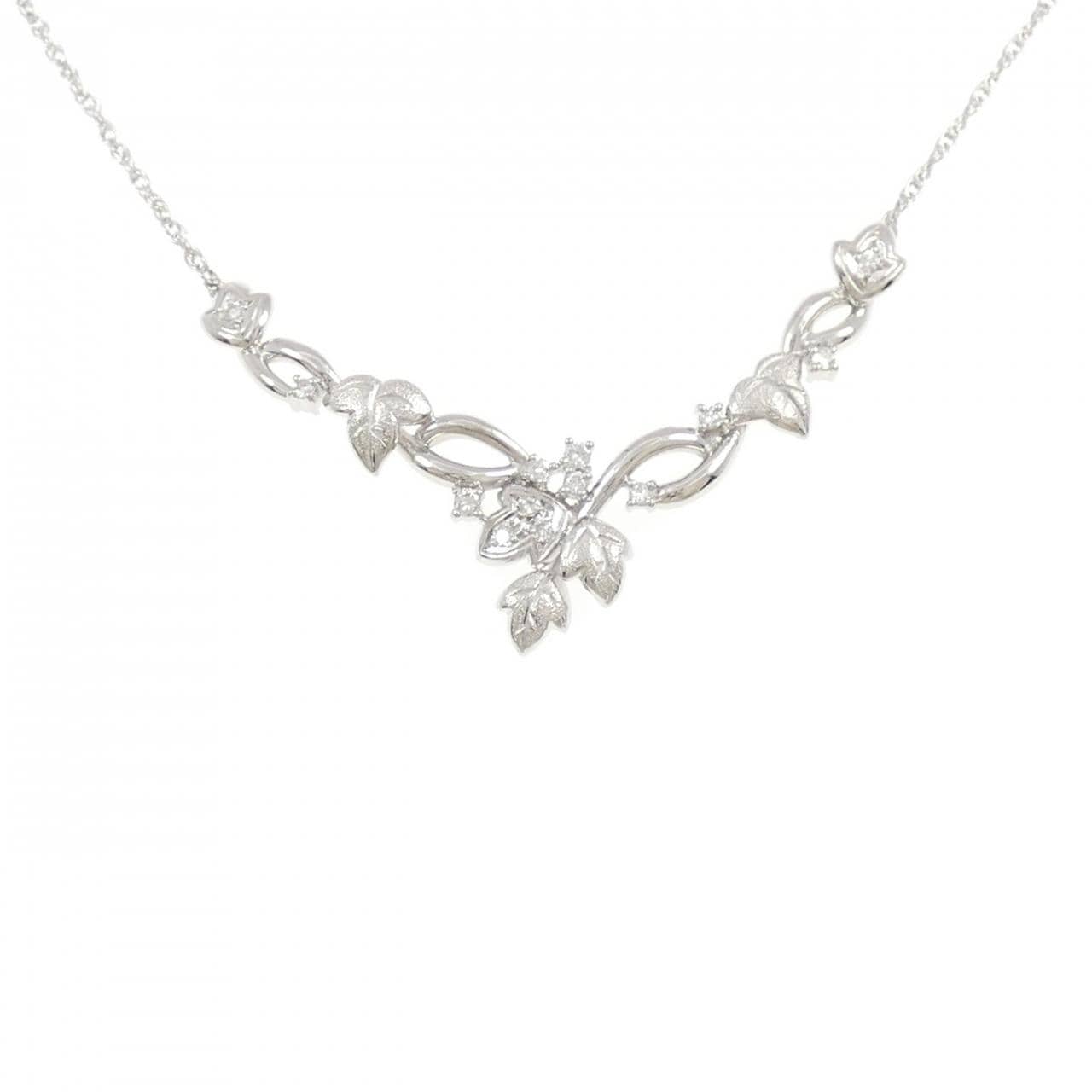 TASAKI Diamond Necklace 0.20CT