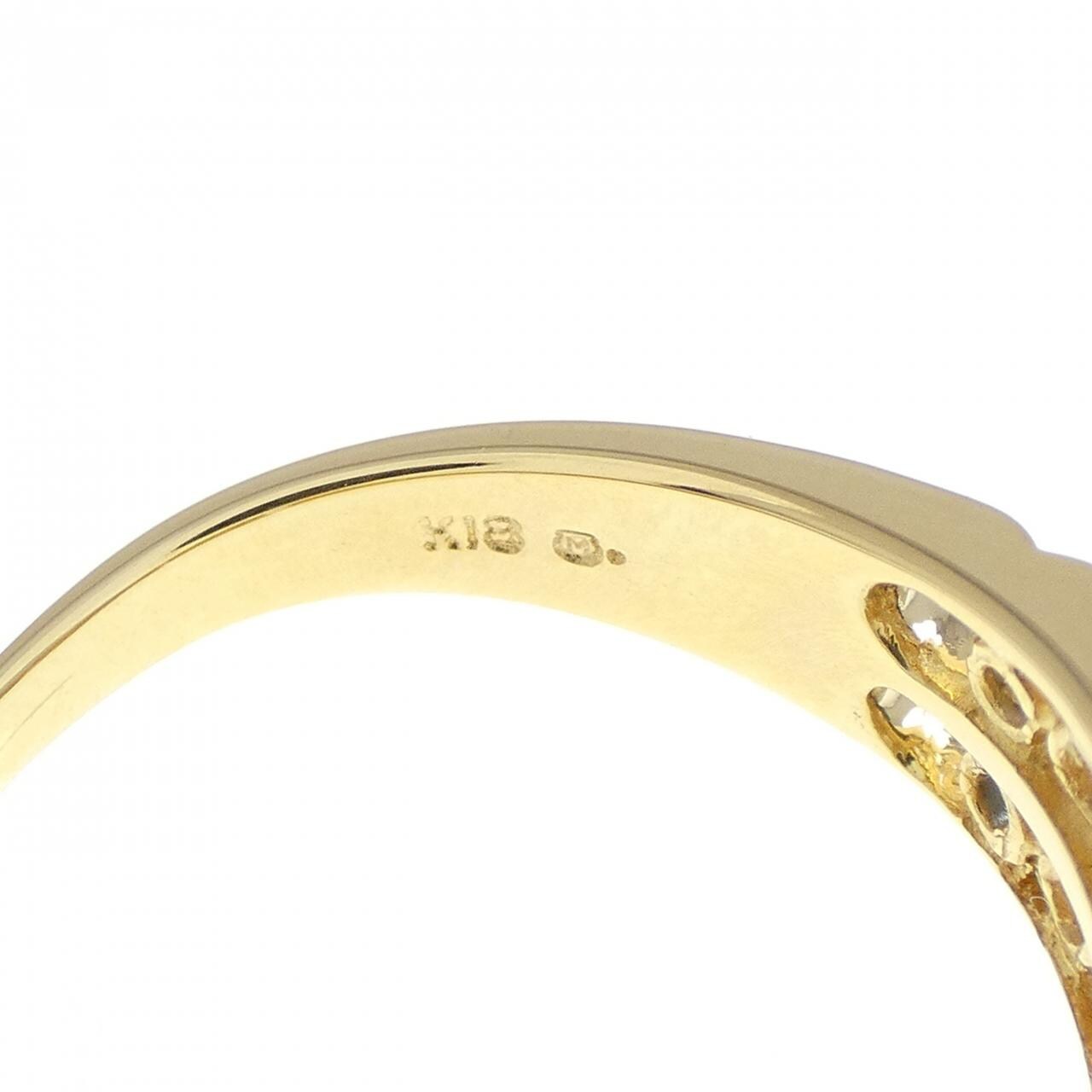 ミキモト サファイヤ リング 0.58CT