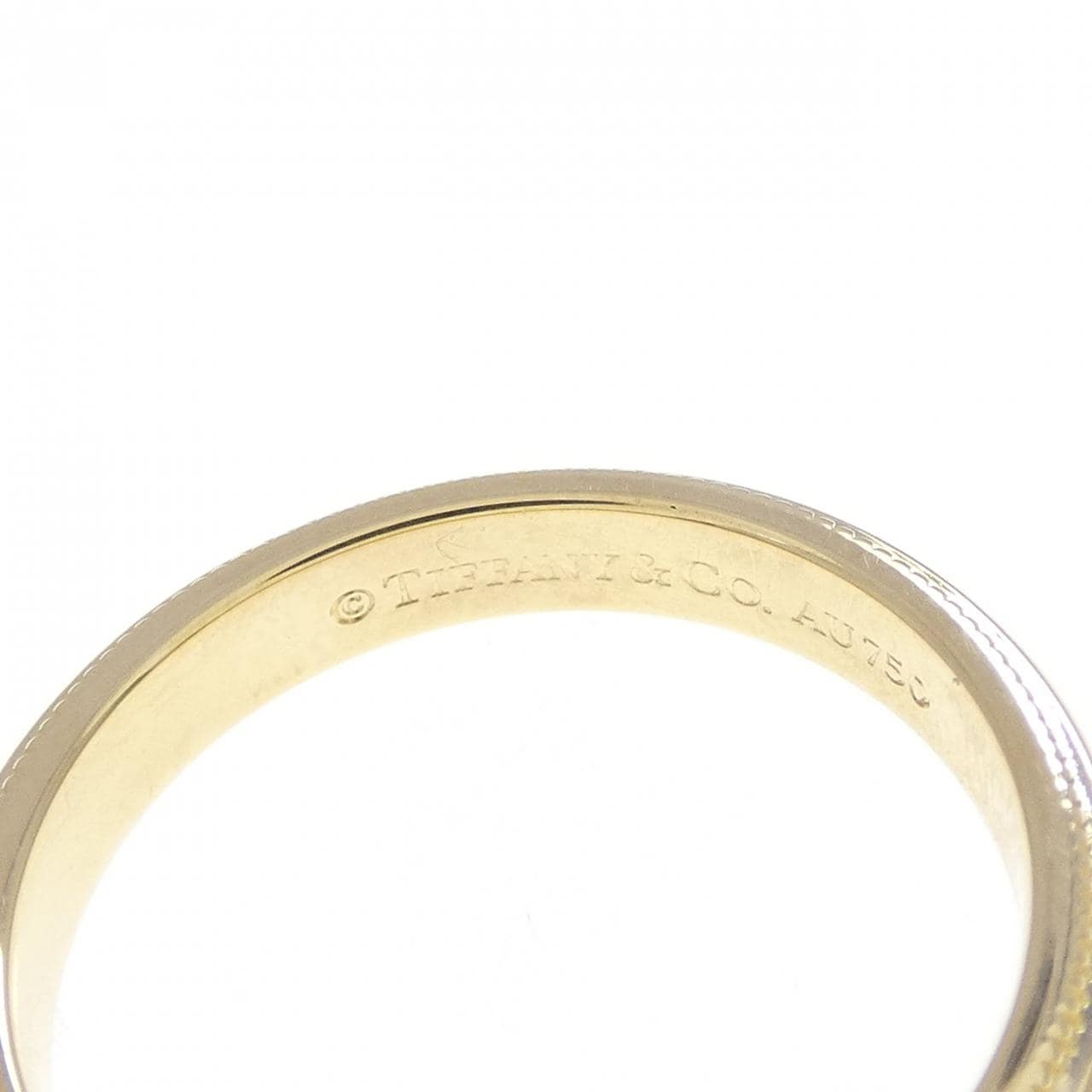 TIFFANY milgrain ring