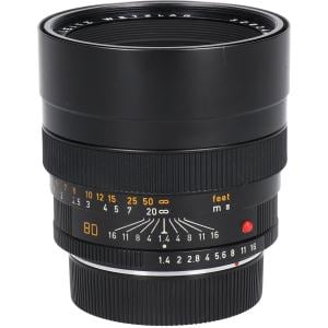 【ＷＥＢ限定現状販売品】ズミルックスＲ８０ｍｍ　Ｆ１．４（３カム）