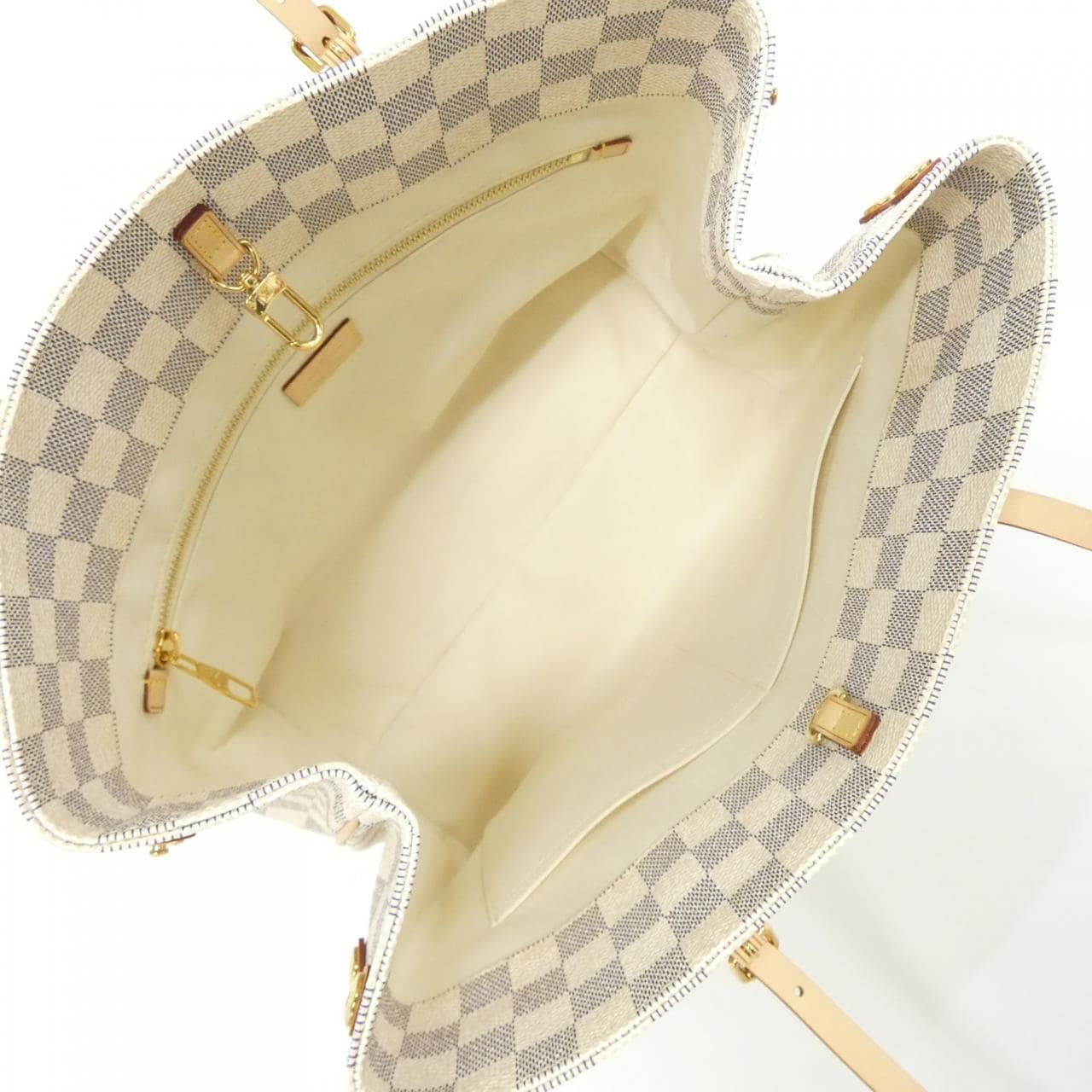 ルイヴィトン ダミエ アズール カバ MM N41375 バッグ