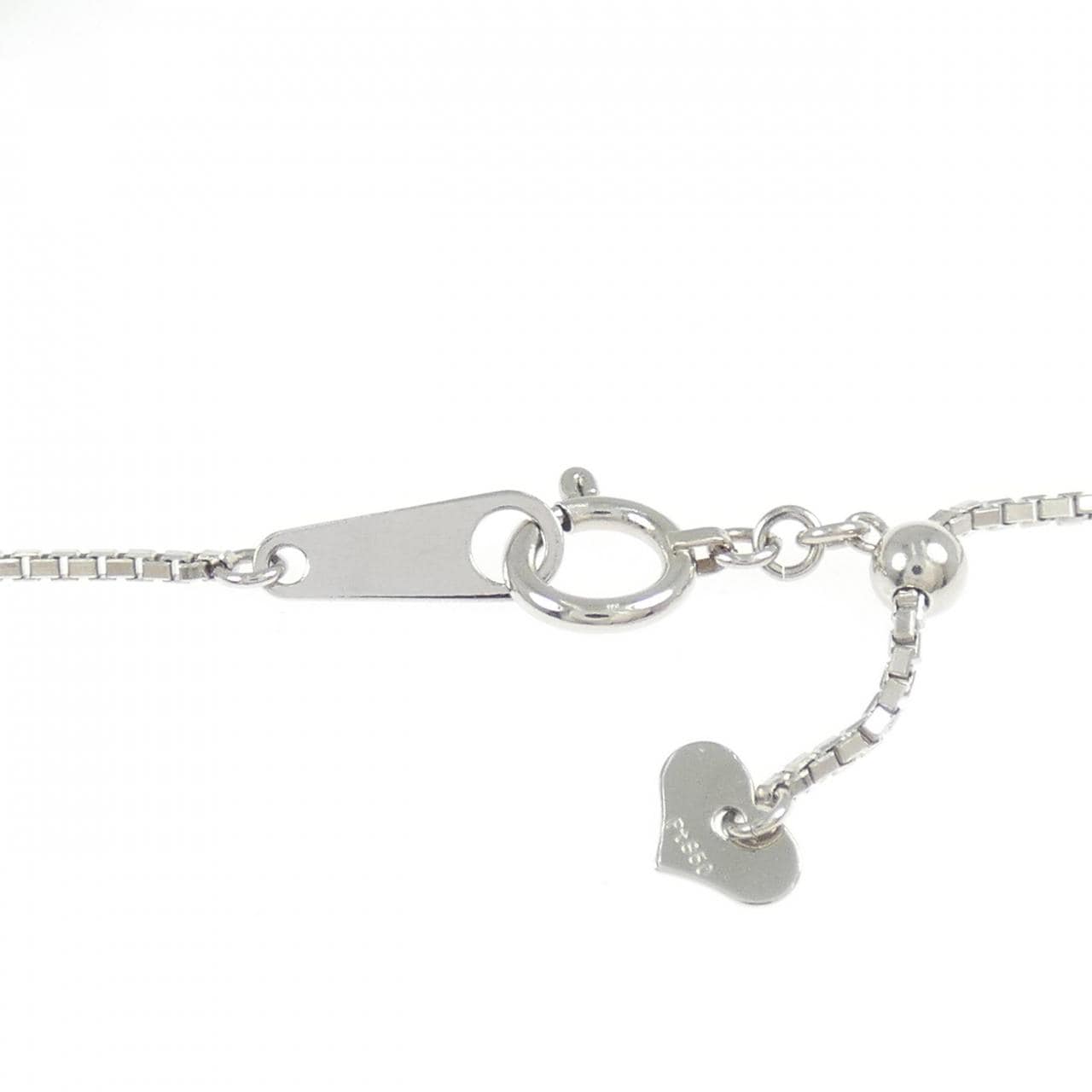 PT900/PT850 エメラルド ネックレス 0.96CT コロンビア産