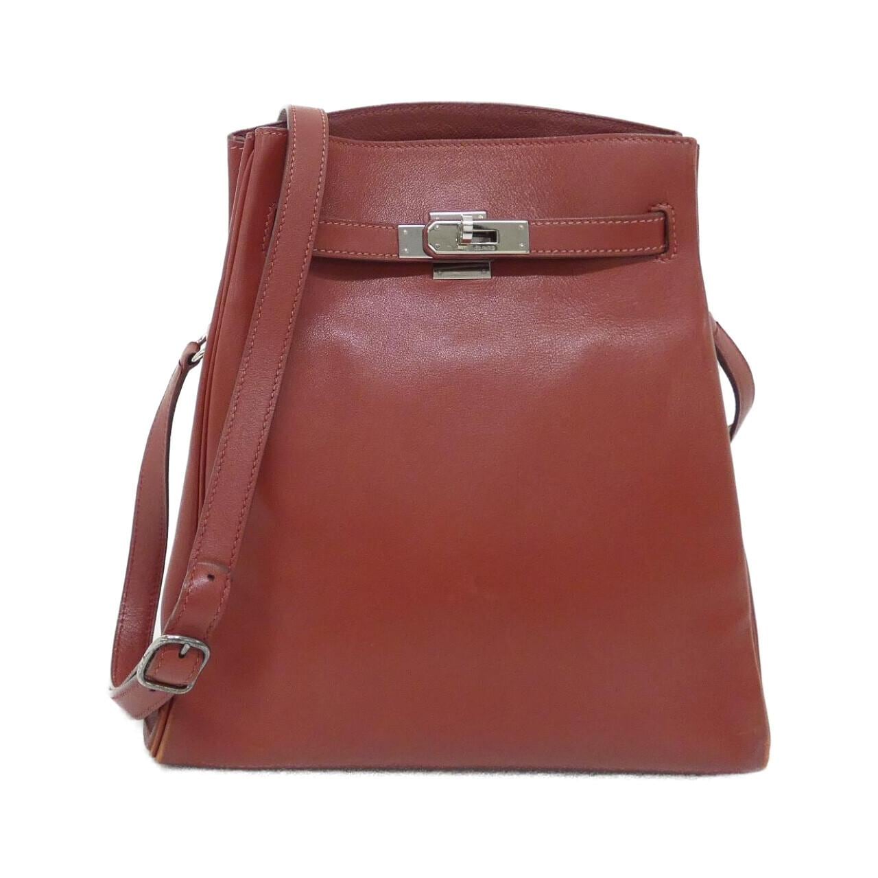 [vintage] HERMES KELLY SPORT (Uchinui) MM Shoulder Bag