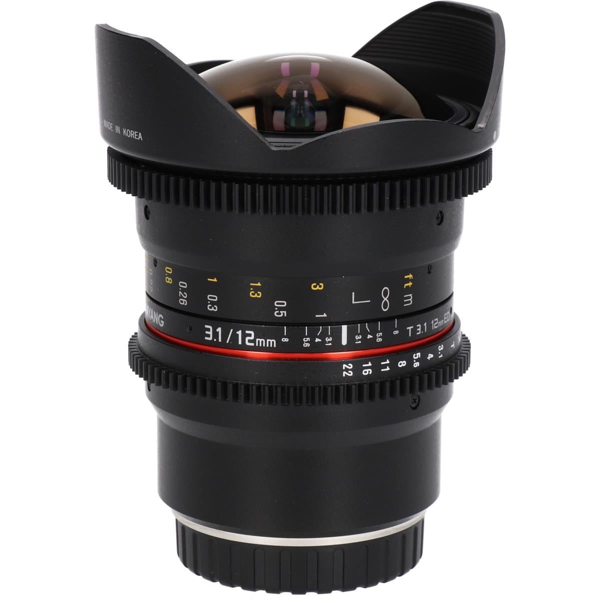 ＳＡＭＹＡＮＧ　Ｘ１２ｍｍ　Ｆ３．１　Ｔ　Ｆｉｓｈ－ｅｙｅ