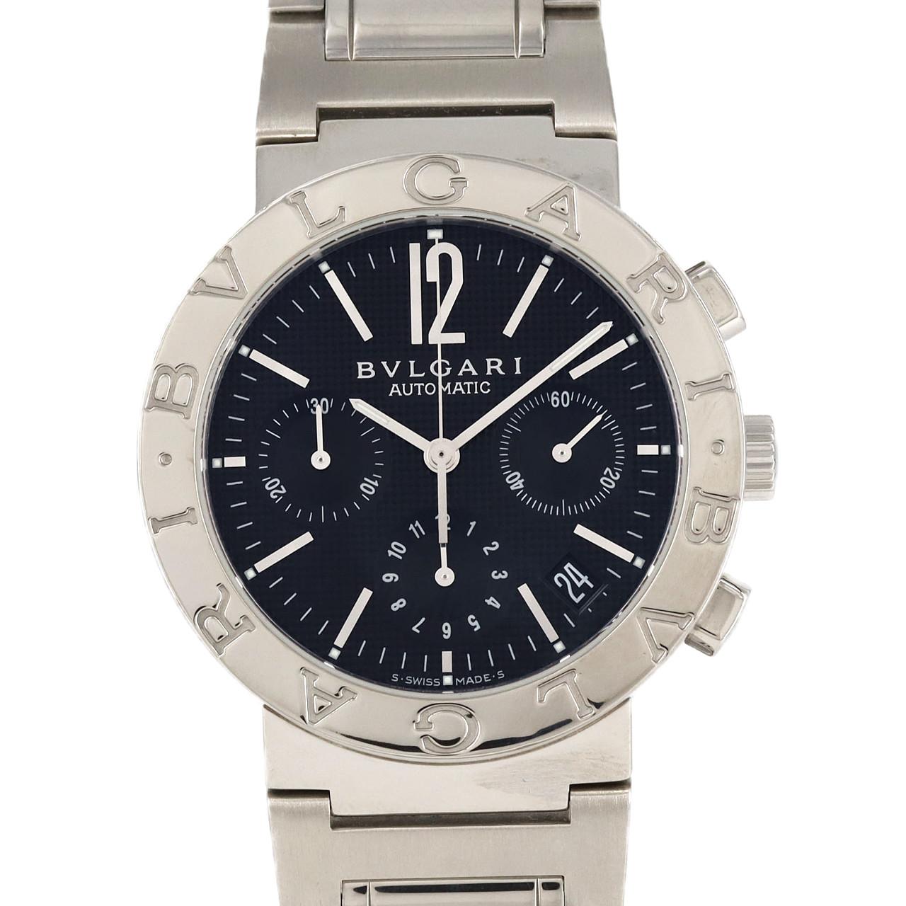 BVLGARI BVLGARI BVLGARI码表 BB38SSCH/BB38BSSDCH/AT SS自动上弦