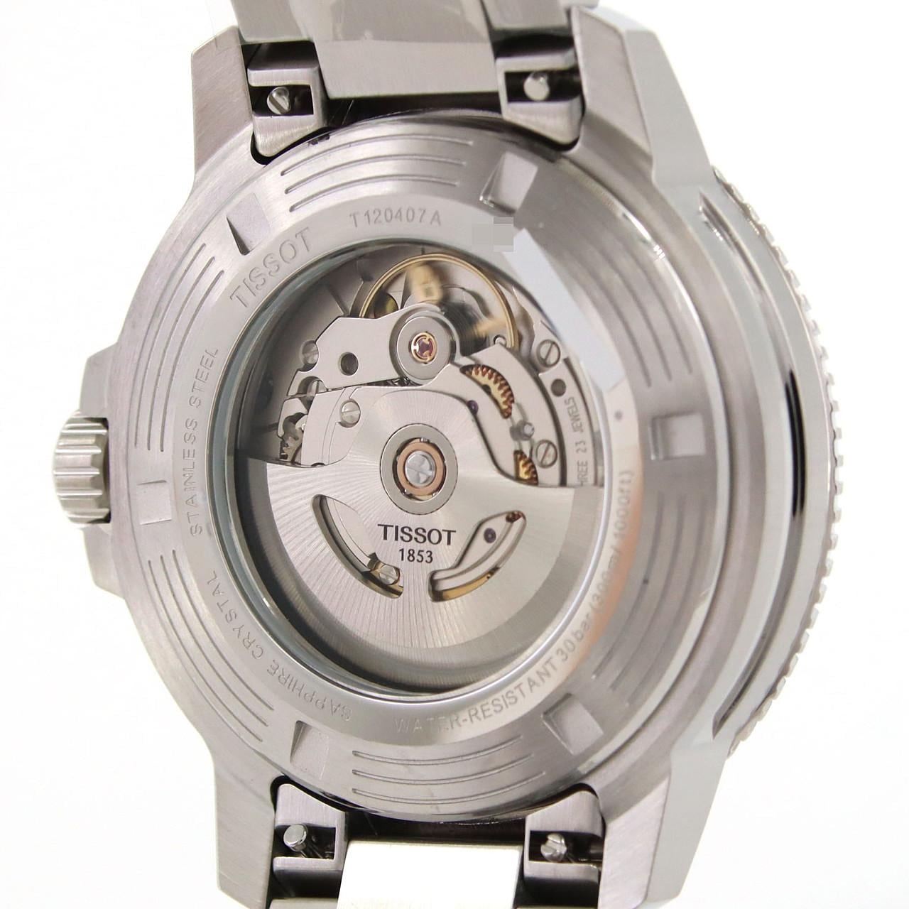 【新品】ティソ シースター1000パワーマティック80 T120.407.11.041.03 SS 自動巻