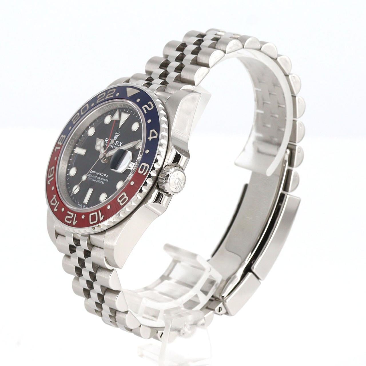 ロレックス GMTマスターⅡ 126710BLRO･5 SS 自動巻 ランダム番