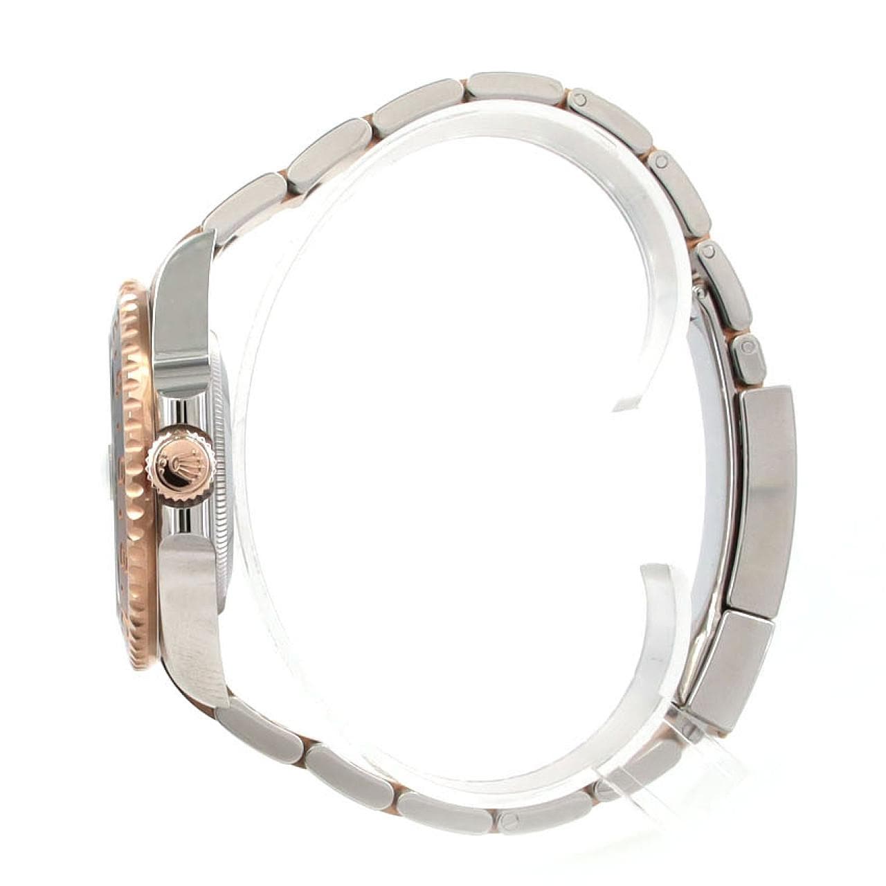 ロレックス GMTマスターⅡ 126711CHNR SSxPG 自動巻 ランダム番