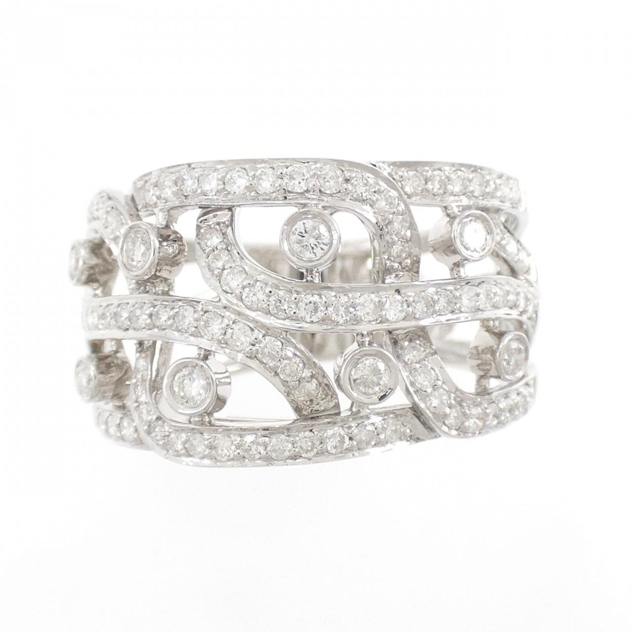 750WG Diamond ring