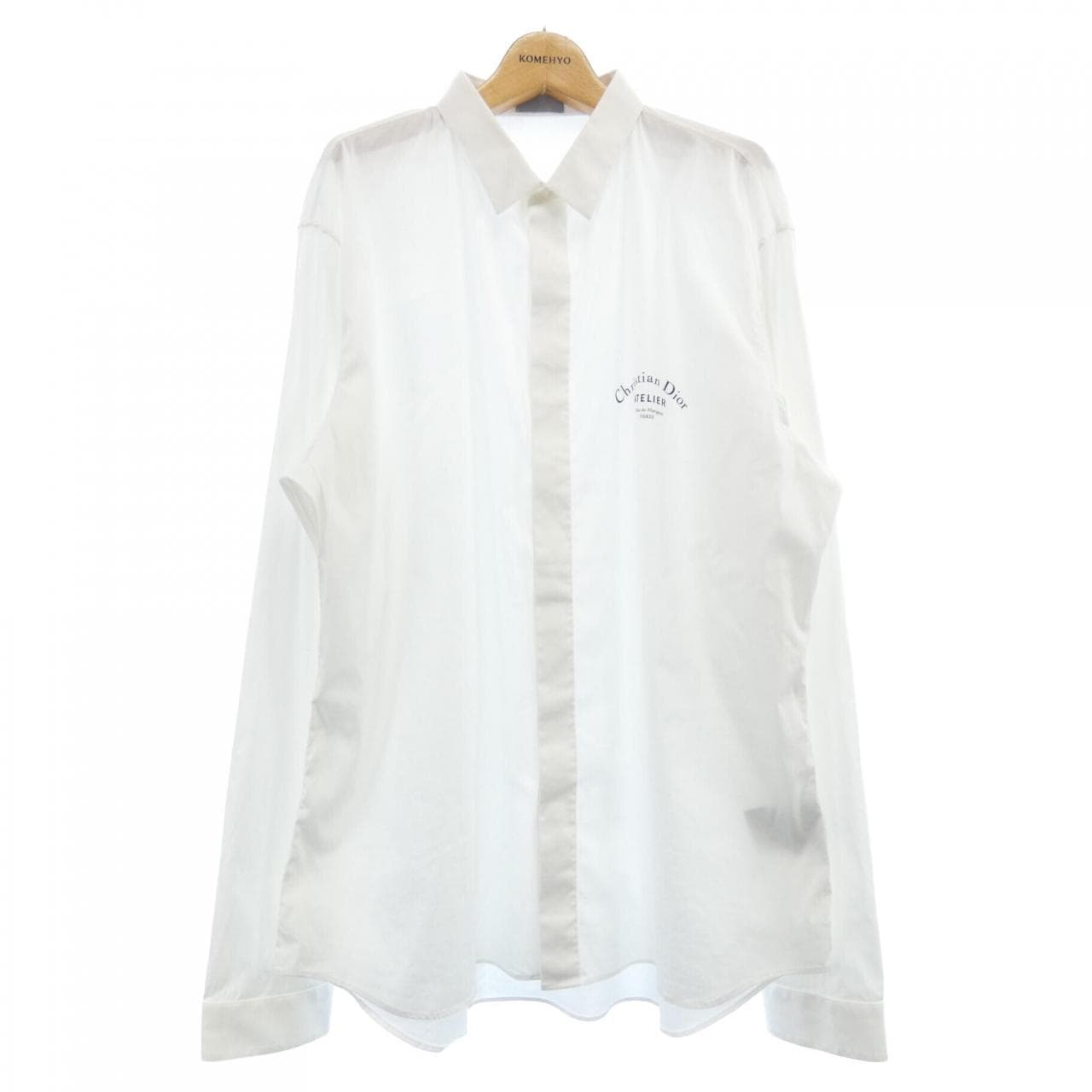 DIOR HOMME Homme 433C529I2635 襯衫