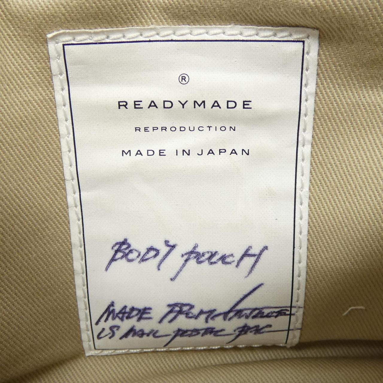 レディメイド READY MADE BAG