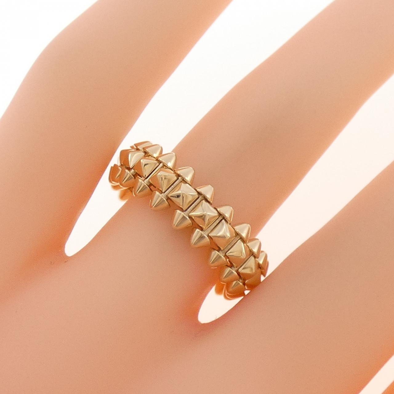 カルティエ クラッシュ スモール リング