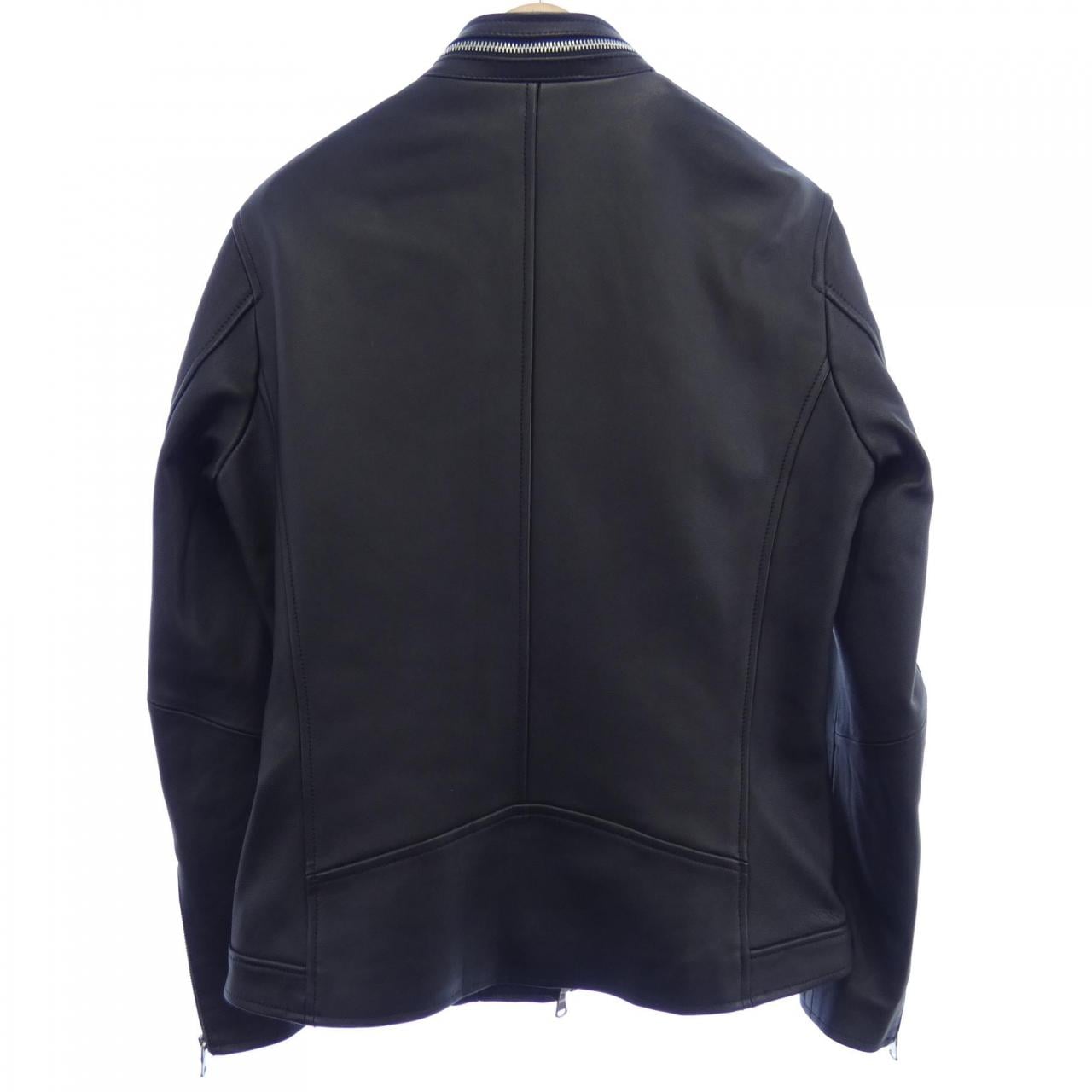 SEMANTICDESIGN レザージャケット