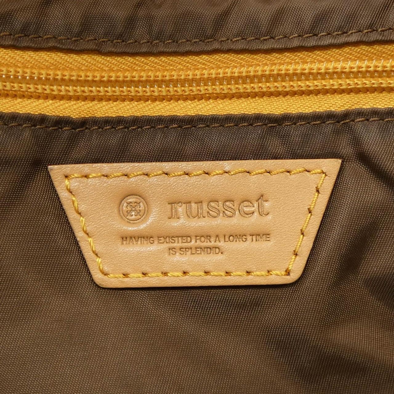 ラシット russet BAG