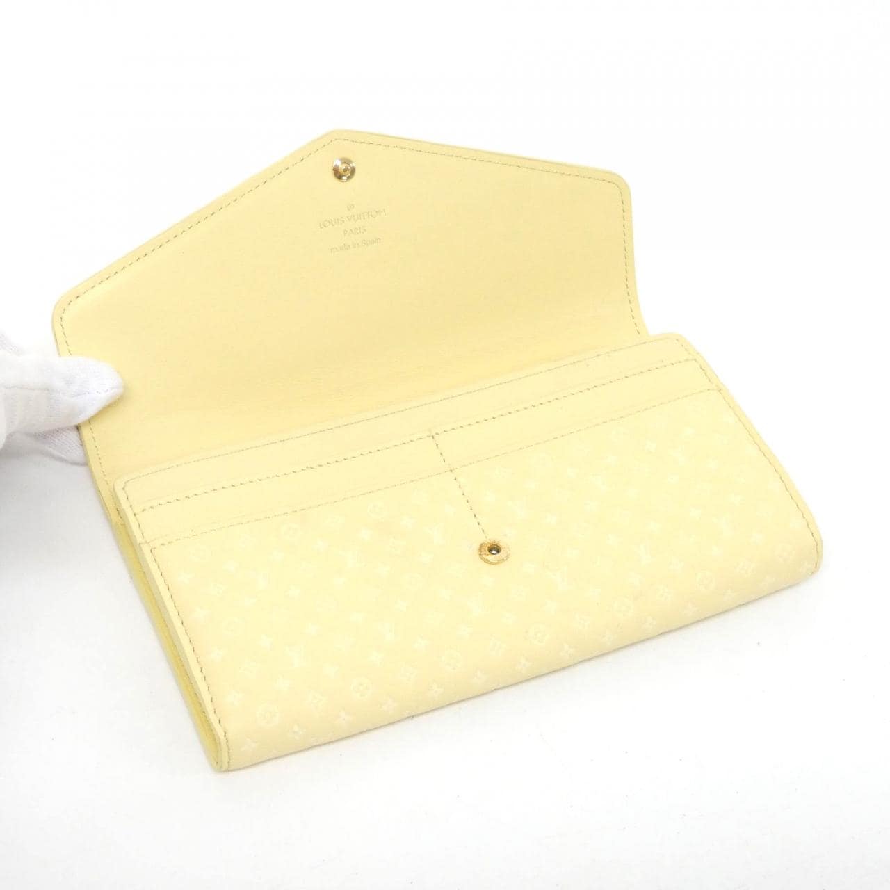 ルイヴィトン ナノグラム ポルトフォイユ サラ M82231 財布