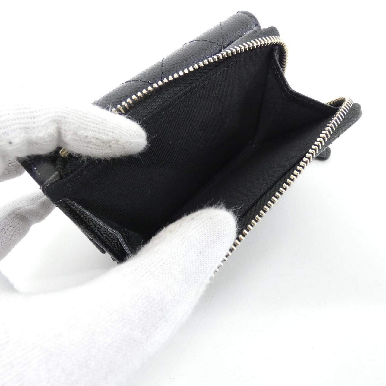 シャネル タイムレスクラシック ライン AP3177 財布