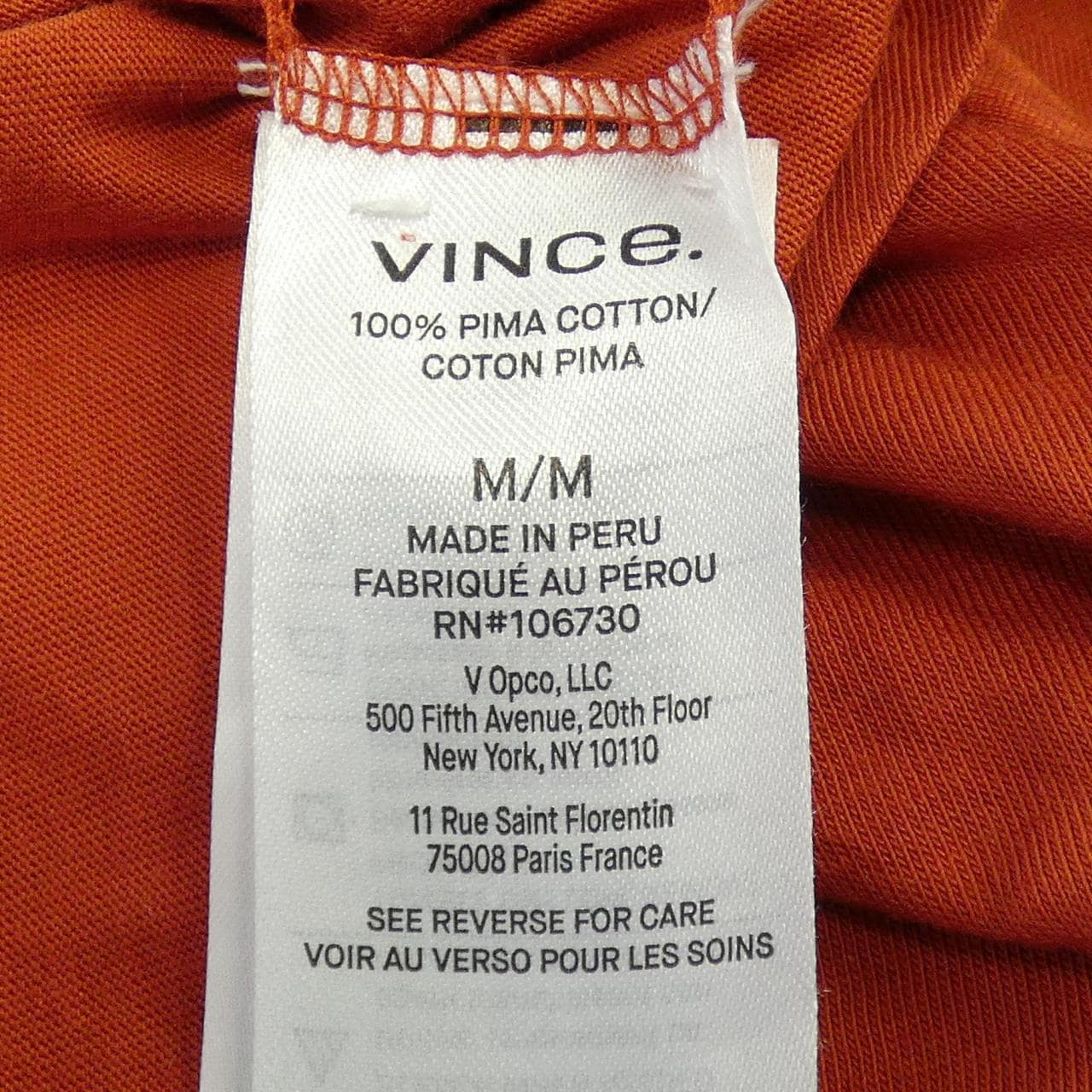 ヴィンス VINCE ワンピース