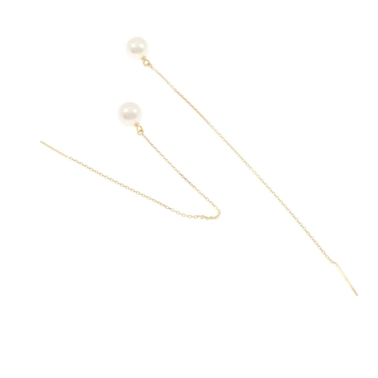 タサキ アコヤパール ピアス 7.3mm