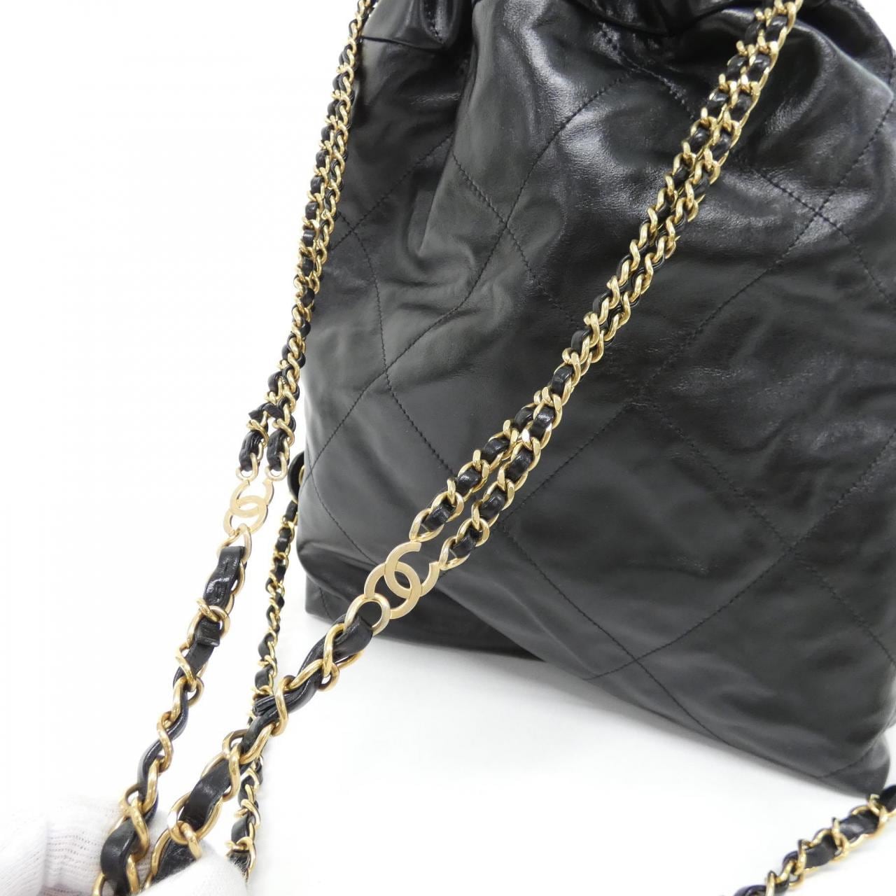 シャネル シャネル22 ライン AS3859 リュックサック