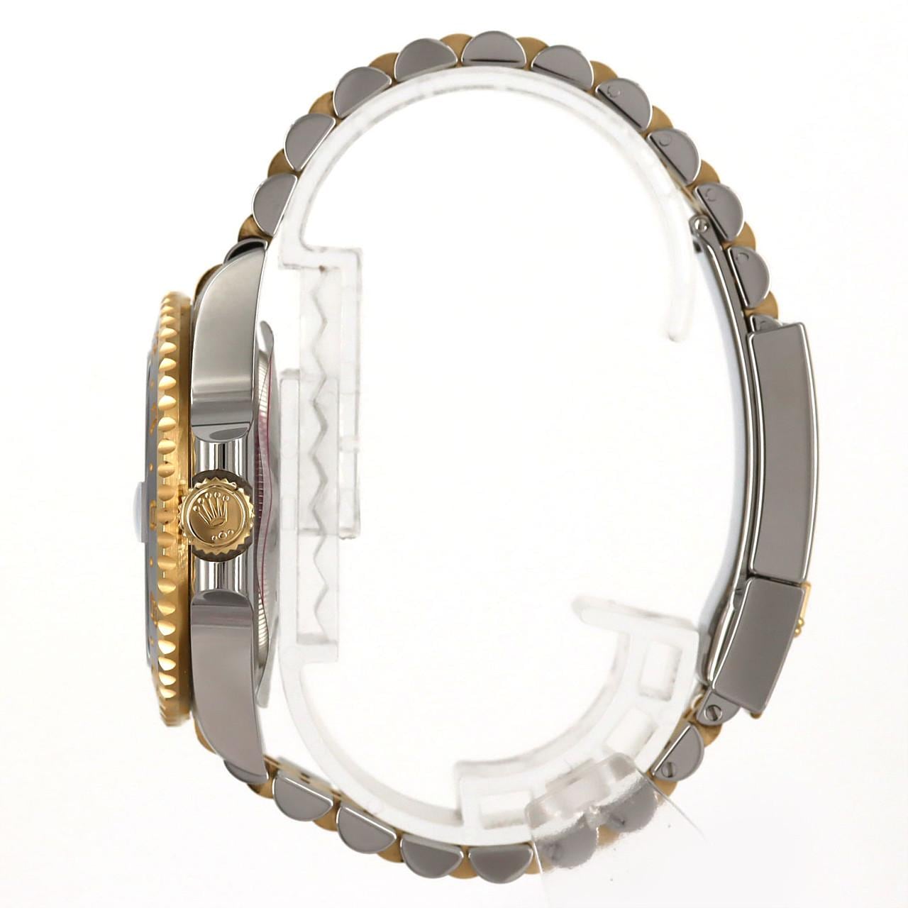 ロレックス GMTマスターⅡ 126713GRNR SSxYG 自動巻 ランダム番